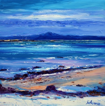 Summerlight Ardminish Bay Isle of Gigha 24x24 Summerlight Ardminish Bay Isle of Gigha 24x24